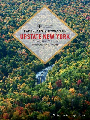 cover image of Backroads & Byways of Upstate New York